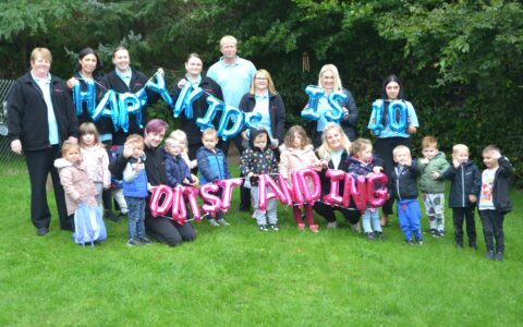 Ofsted Outstanding Happy Kids Thrybergh